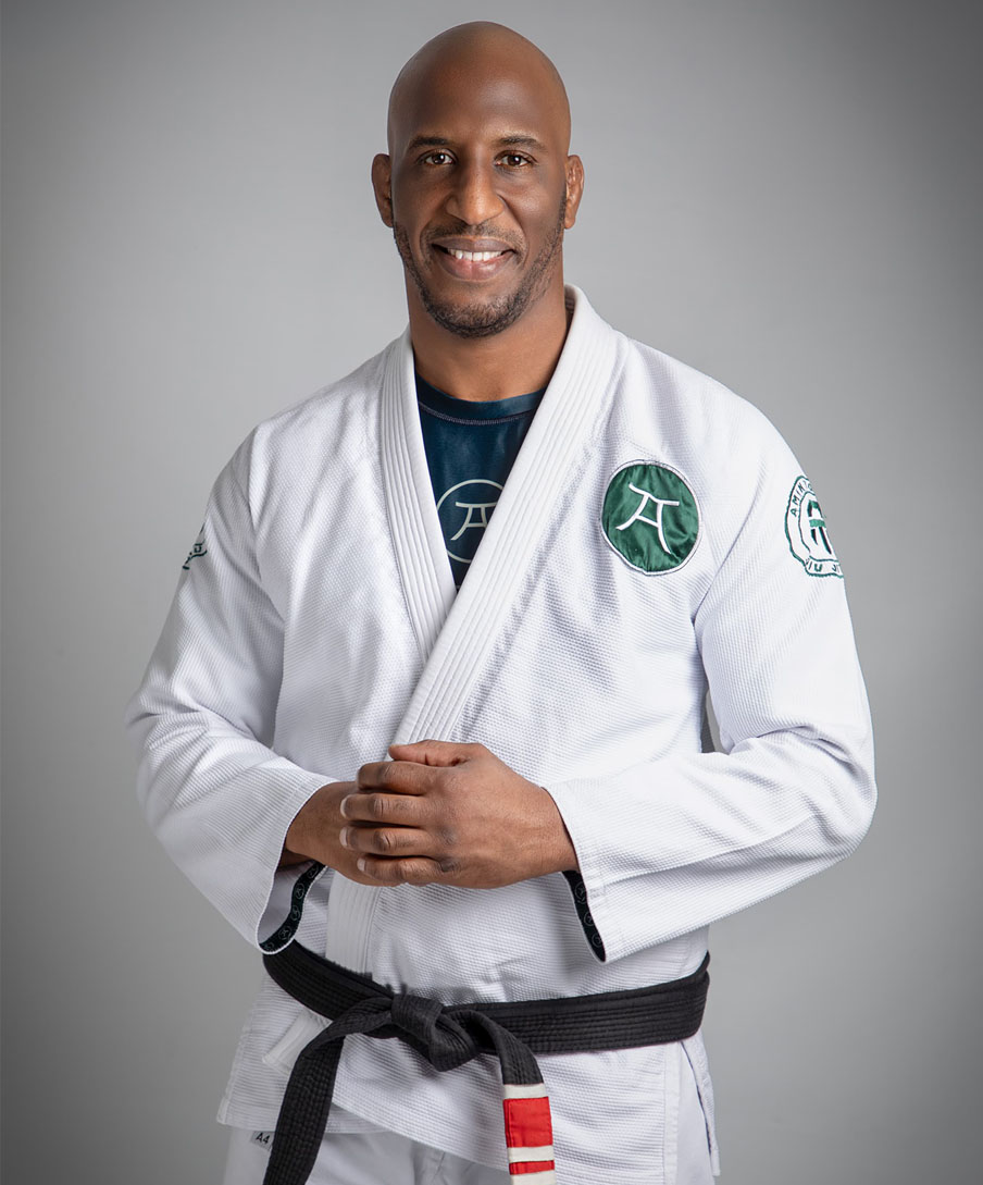Amin Head Coach of Antara Jiu Jitsu